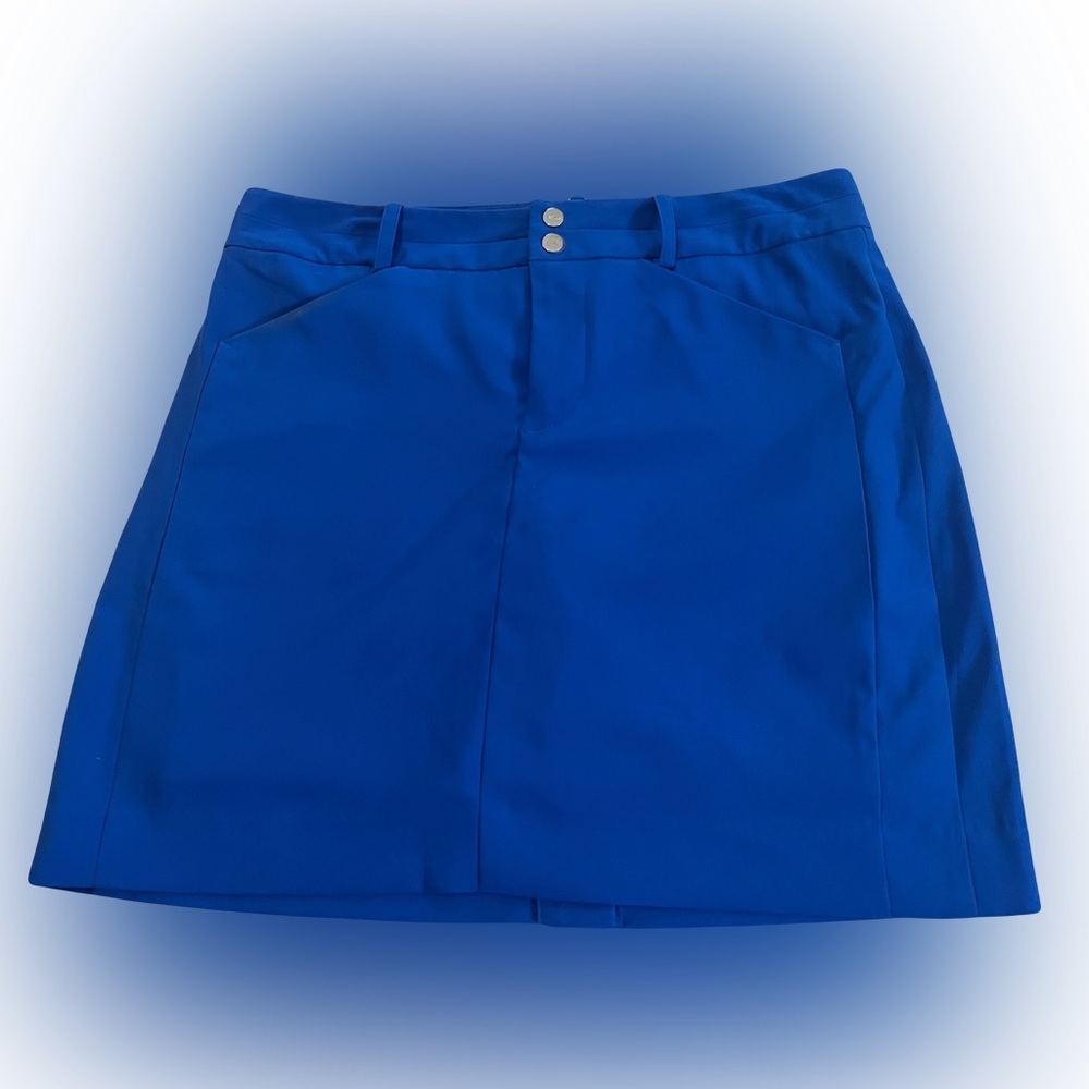 Polo Golf Ralph Lauren mini skort Royal Blue size 2